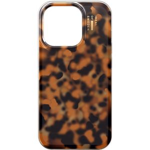 iDeal of Sweden Clear Case iPhone 15 Pro - Tortoise