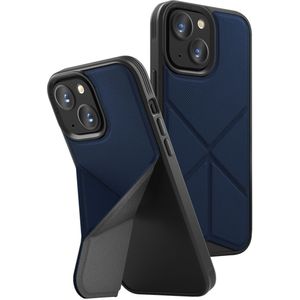 Uniq Transforma Backcover MagSafe voor de iPhone 13 - Electric Blue