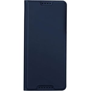 Dux Ducis Slim Softcase Bookcase voor de Sony Xperia 1 V - Donkerblauw