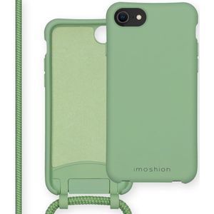 iMoshion Color Backcover met afneembaar koord voor de iPhone SE (2022 / 2020) / 8 / 7 - Groen