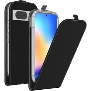 Accezz Flipcase voor de Google Pixel 8 - Zwart