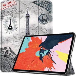 iMoshion Design Trifold Bookcase iPad Air 11 inch (2024) M2 / Air 5 (2022) / Air 4 (2020) - Parijs