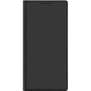 Dux Ducis Slim Softcase Bookcase voor de Samsung Galaxy S24 Ultra - Zwart