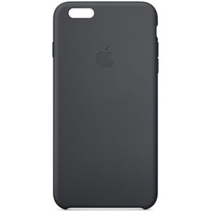 Apple Silicone Backcover voor iPhone 6(s) Plus - Black