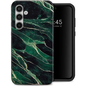 Selencia Vivid Tough Backcover voor de Samsung Galaxy A55 - Chic Marble Quartz