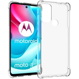 iMoshion Shockproof Case voor de Motorola Moto G60s - Transparant