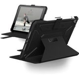 UAG Metropolis Bookcase voor iPad 9 (2021) 10.2 inch / iPad 8 (2020) 10.2 inch / iPad 7 (2019) 10.2 inch - Zwart