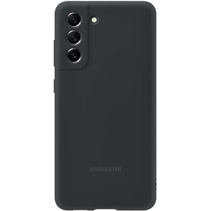 Samsung Originele Silicone Backcover voor de Galaxy S21 FE - Dark Gray