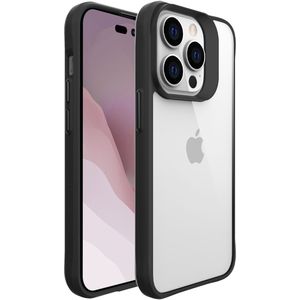 iMoshion Rugged Hybrid Case voor de iPhone 14 Pro - Zwart / Transparant