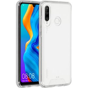 Accezz Xtreme Impact Backcover voor de Huawei P30 Lite - Transparant