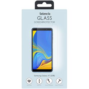 Selencia Gehard Glas Screenprotector voor Samsung Galaxy A7 (2018)