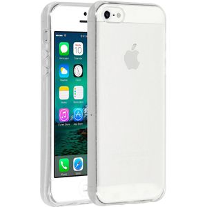 Accezz Clear Backcover voor de iPhone 5 / 5s / SE - Transparant