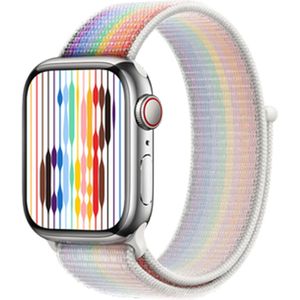 Sport Loop Band voor de Apple Watch Series 1-9 / SE - 38/40/41 mm - Pride Edition