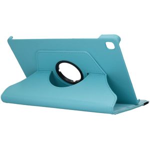iMoshion 360° draaibare Bookcase voor de Samsung Galaxy Tab S6 Lite / Tab S6 Lite (2022) / Tab S6 Lite (2024) - Turquoise
