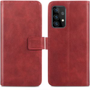 iMoshion Luxe Bookcase voor de Samsung Galaxy A52(s) (5G/4G) - Rood