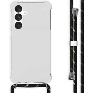 iMoshion Backcover met koord voor de Samsung Galaxy A55 - Zwart / Goud