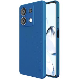 Nillkin Super Frosted Shield Case voor de Xiaomi Redmi Note 13 (5G) - Blauw