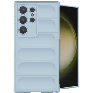 iMoshion EasyGrip Backcover voor de Samsung Galaxy S24 Ultra - Lichtblauw