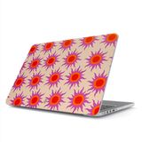 Burga Hardshell Cover voor de MacBook Air 13 inch (2022) / Air 13 inch (2024) M3 chip - A2681 / A3113 - Sunset Glow