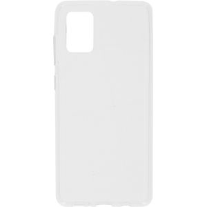 Accezz Clear Backcover voor de Samsung Galaxy A71 - Transparant