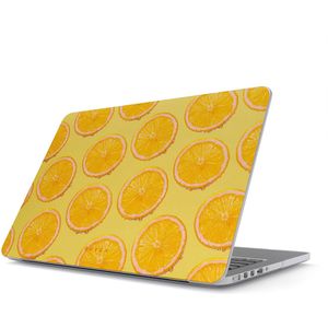 Burga Hardshell Cover voor de MacBook Pro 14 inch (2021) / Pro 14 inch (2023) M3 chip - A2442 / A2779 / A2918 - Bitter