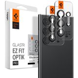 Spigen GLAStR Camera Protector Glas 2 Pack voor de Samsung Galaxy S24 Ultra - Black