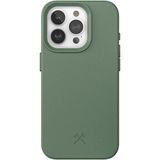 Woodcessories Bio Case MagSafe voor de iPhone 15 Pro - Midnight Green