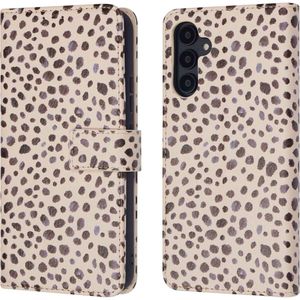 imoshion Design Bookcase voor de Samsung Galaxy A54 (5G) - Black And White Dots