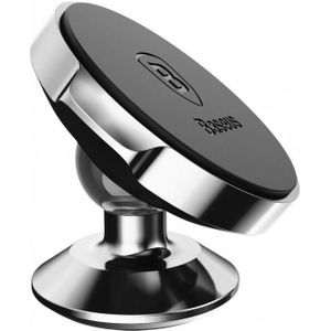 Baseus Magnetic Car Mount voor de iPhone 14 Pro Max - Telefoonhouder auto - Dashboard - Magnetisch - Zwart