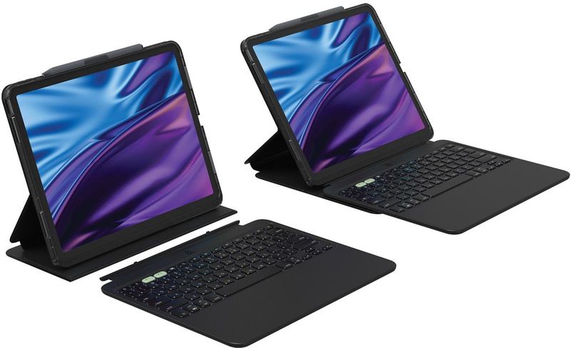 ZAGG Pro Keys 2 Frans Bluetooth Zwart