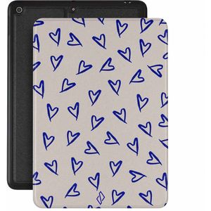 Burga Tablet Case voor de iPad 7/8/9 (2019 - 2021) 10.2 inch - Love Me Right