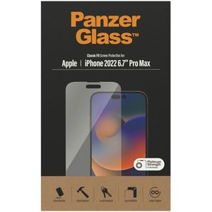 PanzerGlass Anti-Bacterial Screenprotector voor de iPhone 14 Pro Max
