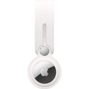Silicone Loop voor de Apple AirTag - Wit