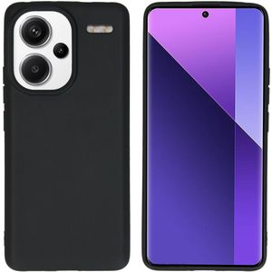 iMoshion Color Backcover voor de Xiaomi Redmi Note 13 Pro Plus (5G) - Zwart