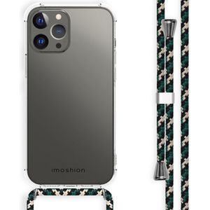 iMoshion Backcover met koord voor de iPhone 13 Pro Max - Groen