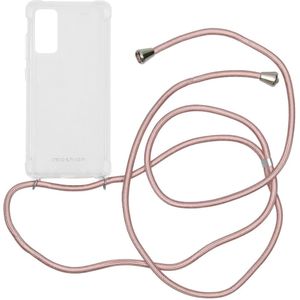 iMoshion Backcover met koord voor de Samsung Galaxy S20 FE - Rosé Goud