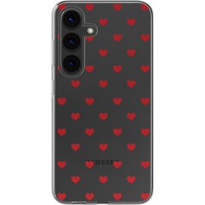 imoshion Design hoesje voor de Samsung Galaxy S24 - Red Hearts