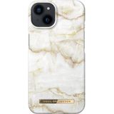 iDeal of Sweden Fashion Backcover voor de iPhone 13 - Golden Pearl Marble