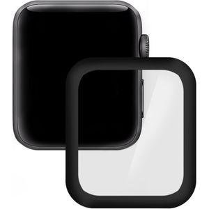 Screenprotector voor de Apple Watch 44 mm - Zwart