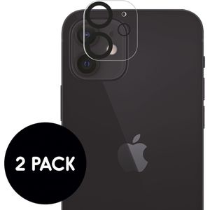 imoshion Camera Protector Glas 2 Pack voor de Apple iPhone 12 Mini