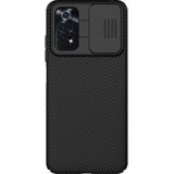 Nillkin CamShield Case voor de Xiaomi Poco M4 Pro 5G - Zwart