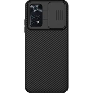 Nillkin CamShield Case voor de Xiaomi Poco M4 Pro 5G - Zwart