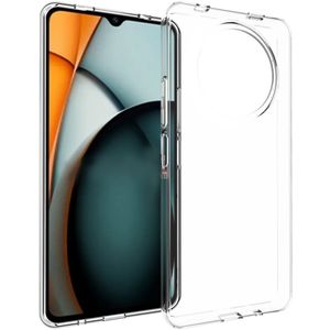 Accezz Clear Backcover voor de Xiaomi Redmi A3 - Transparant
