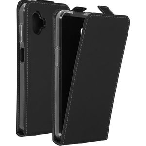 Accezz Flipcase voor de Samsung Galaxy Xcover 6 Pro - Zwart