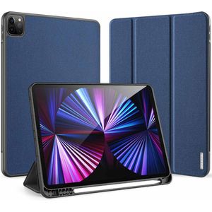Dux Ducis Domo Bookcase voor de iPad Pro 11 (2022) / Pro 11 (2021) / Pro 11 (2020) - Donkerblauw