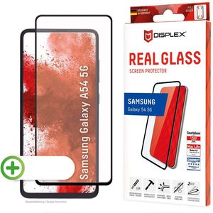 Displex Screenprotector Real Glass Full Cover voor de Samsung Galaxy A54 (5G)