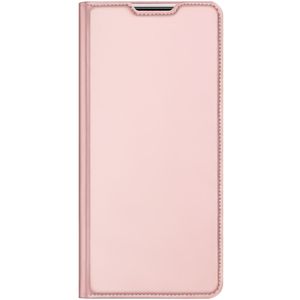 Dux Ducis Slim Softcase Bookcase voor de Xiaomi 12 Lite - Rose goud