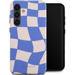 Selencia Vivid Tough Backcover voor de Samsung Galaxy S24 Plus - Groovy Sapphire Blue