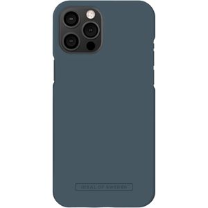 iDeal of Sweden Seamless Case Backcover voor de iPhone 12 Pro Max - Midnight Blue