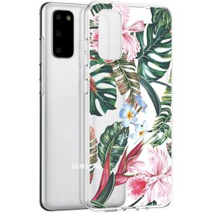 iMoshion Design hoesje voor de Samsung Galaxy S20 - Tropical Jungle